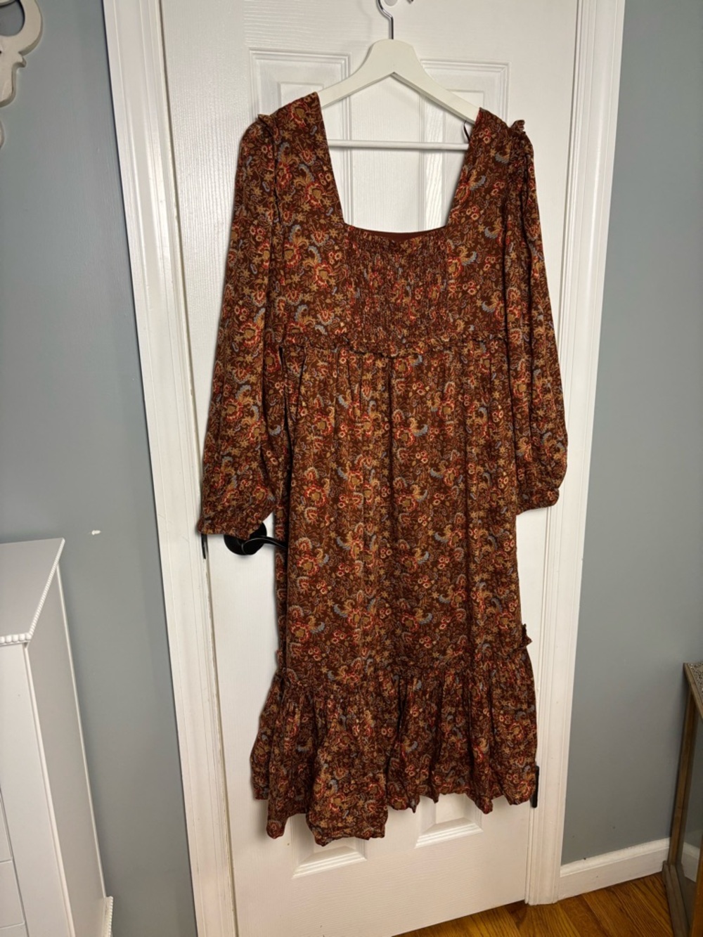 NWT Roller Rabbit Romantic Tapestry Linia Dress Size Small
